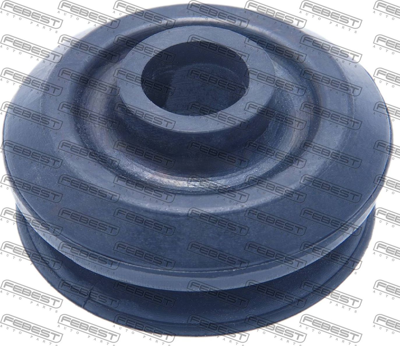 ВТУЛКА ЗАДНЕГО АМОРТИЗАТОРА Febest. Артикул MSB-ECRL