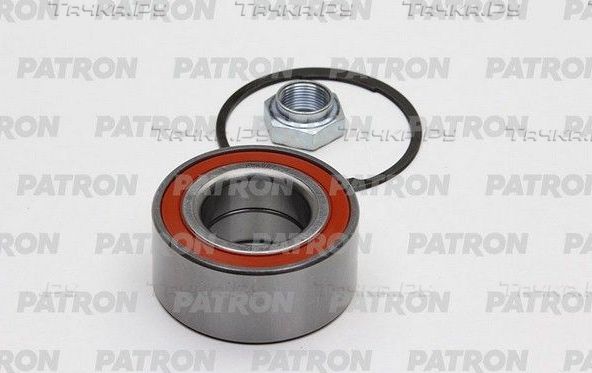 Ступичный подшипник (комплект) Patron передний/задний правый/левый для Audi 200 II (C3) 1985-1990. Артикул PBK962