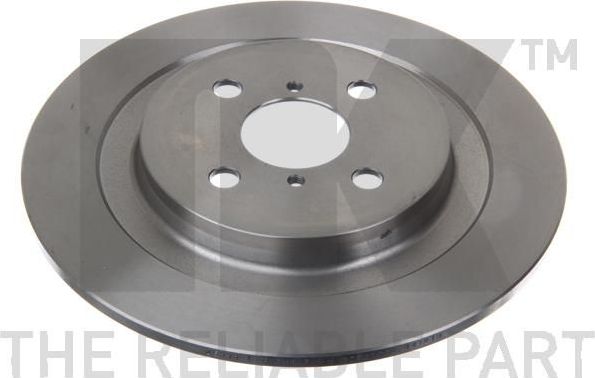 Тормозной диск NK задний для Toyota Yaris XP150 2018-2017. Артикул 2045111