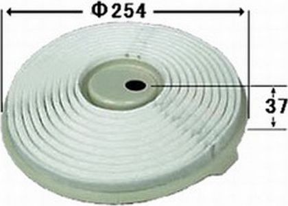 Воздушный фильтр JS Asakashi. Артикул A163J