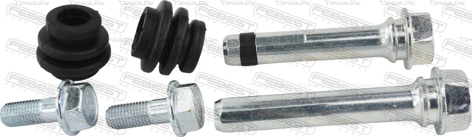Направляющая тормозного суппорта Febest для Lexus NX I 2014-2026. Артикул 0174-ACV40F-KIT