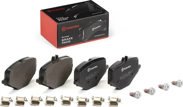Тормозные колодки Brembo PRIME LINE. Артикул P 50 167