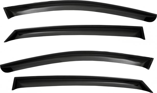 Дефлекторы REIN для окон (накладной скотч 3М) (4 шт.) Chery Tiggo 8 2019-2026. Артикул REINWV1152