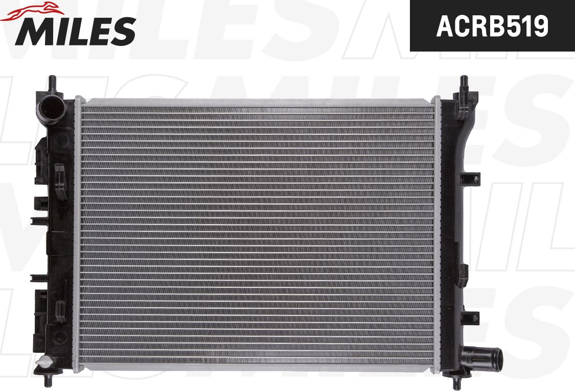 Радиатор охлаждения двигателя Miles. Артикул ACRB519