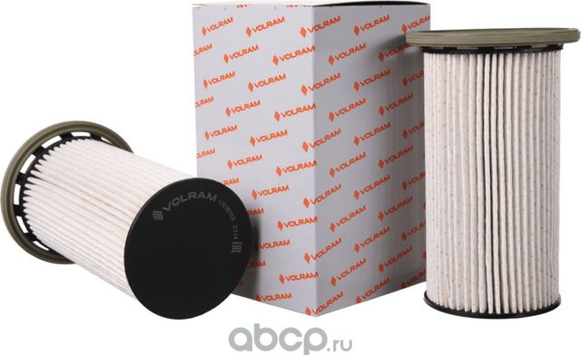 ФИЛЬТР ТОПЛИВНЫЙ VW POLO 1.6 17-/TIGUAN 2.0 16-20,SKODA OCTAVIA 1.6-2.0 16-, эле (Volram). Артикул VR18158