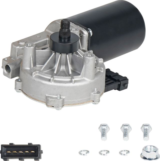 Мотор стеклоочистителя (моторчик дворников) StartVOLT передний для MAN TGL 2005-2026. Артикул VWF 2102