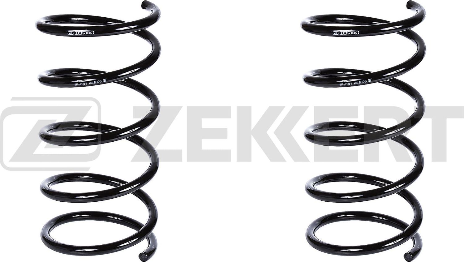 Пружина подвески Zekkert. Артикул SF-2314