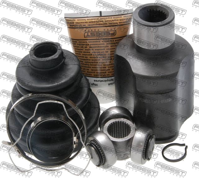 Шрус внутренний (граната) Febest передний правый для Daewoo Evanda 2002-2005. Артикул 1011-EVATRH