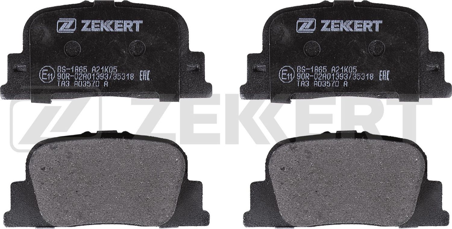 Тормозные колодки Zekkert. Артикул BS-1865