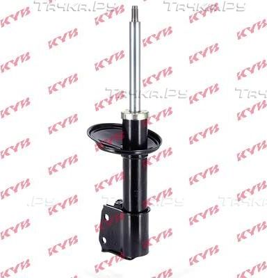 Амортизатор KYB (Каяба) Excel-G передний для Renault Megane I 1998-2003. Артикул 334830