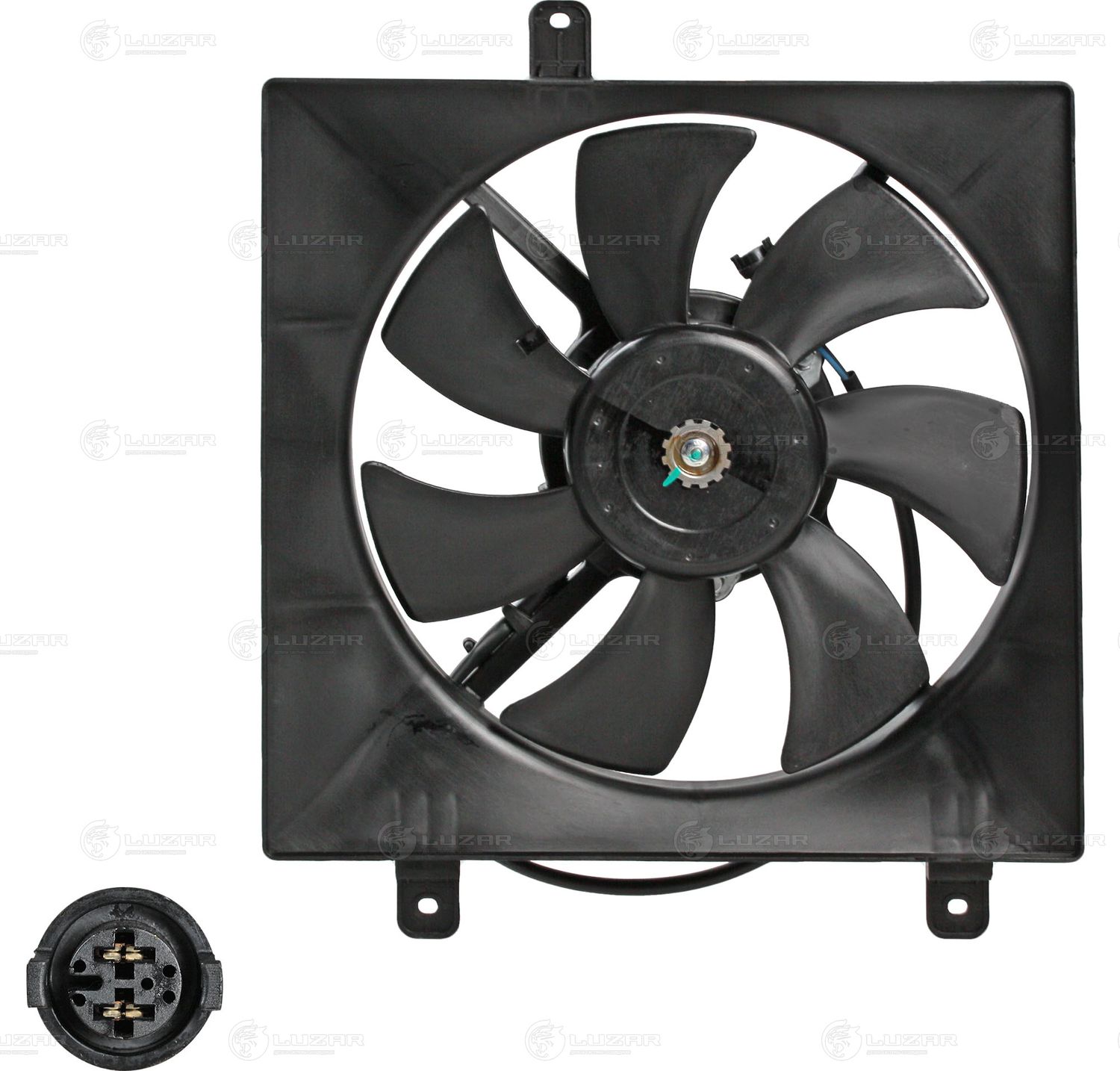 Вентилятор кондиционера Luzar. Артикул LFAC 3002