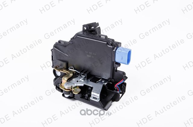 Замок двери, передний правый (HDE). Артикул 5201006