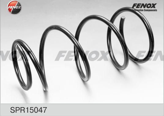 Пружина подвески Fenox. Артикул SPR15047