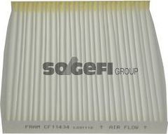 Салонный фильтр Fram. Артикул CF11434