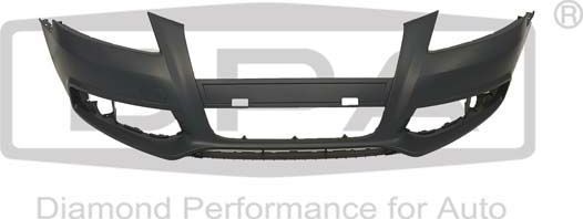 Бампер DPA передний для Audi A3 II (8P) 2003-2013. Артикул 88071883602