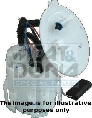 Бензонасос (топливный насос) Meat & Doria для Opel Zafira B 2005-2019. Артикул 77046E