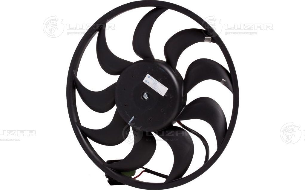 Вентилятор радиатора двигателя Luzar. Артикул LFc 0595