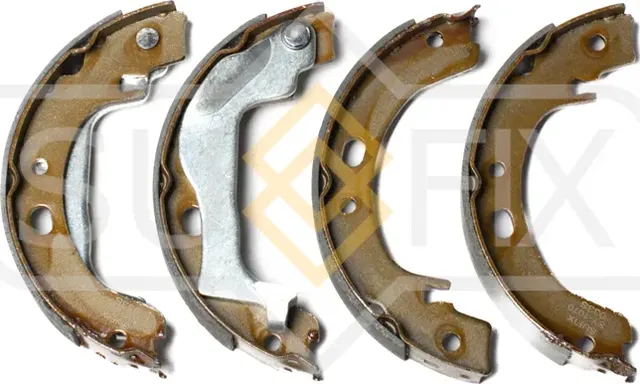Колодки тормозные стояночные (Sufix). Артикул SY1070