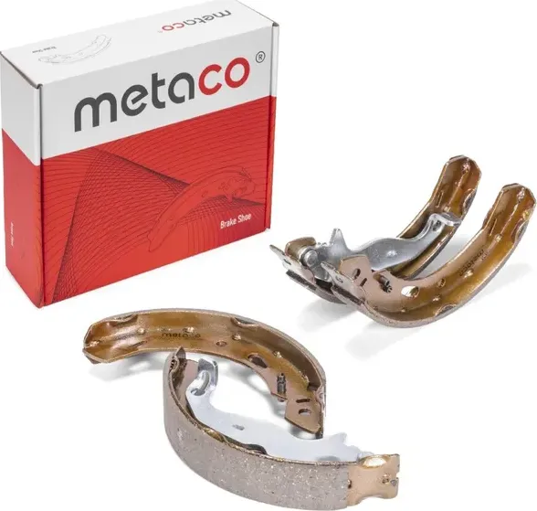 Колодки барабанные к-кт (Metaco). Артикул 3020114