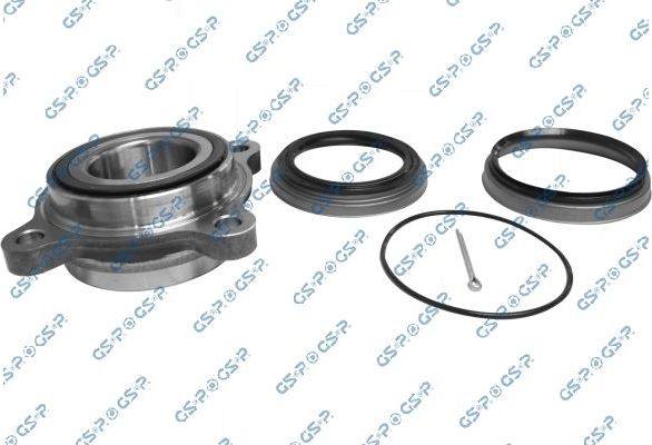 Ступица колеса с интегрированным подшипником GSP. Артикул 9254003K