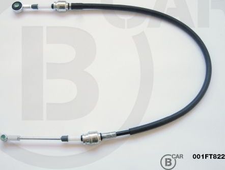 Трос переключения передач КПП B CAR. Артикул 001FT822