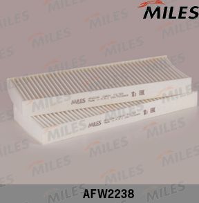 Салонный фильтр Miles. Артикул AFW2238