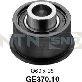 Направляющий (ведущий) ролик ремня ГРМ NTN / SNR. Артикул GE370.10