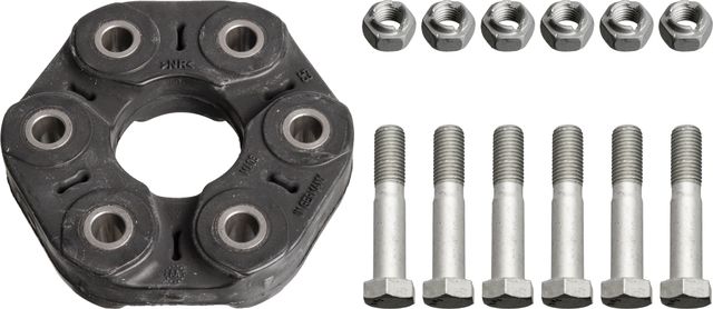 Крестовина карданного вала Febi Bilstein (резина/металл). Артикул 43466