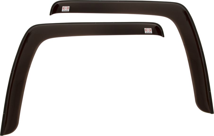 Дефлекторы REIN для окон (накладной скотч 3М) (2 шт.) Hino 500 2008-2026. Артикул REINWV907