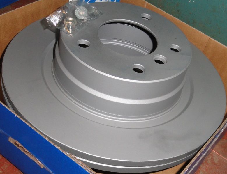 Тормозной диск ATE. Артикул 24.0110-0315.1