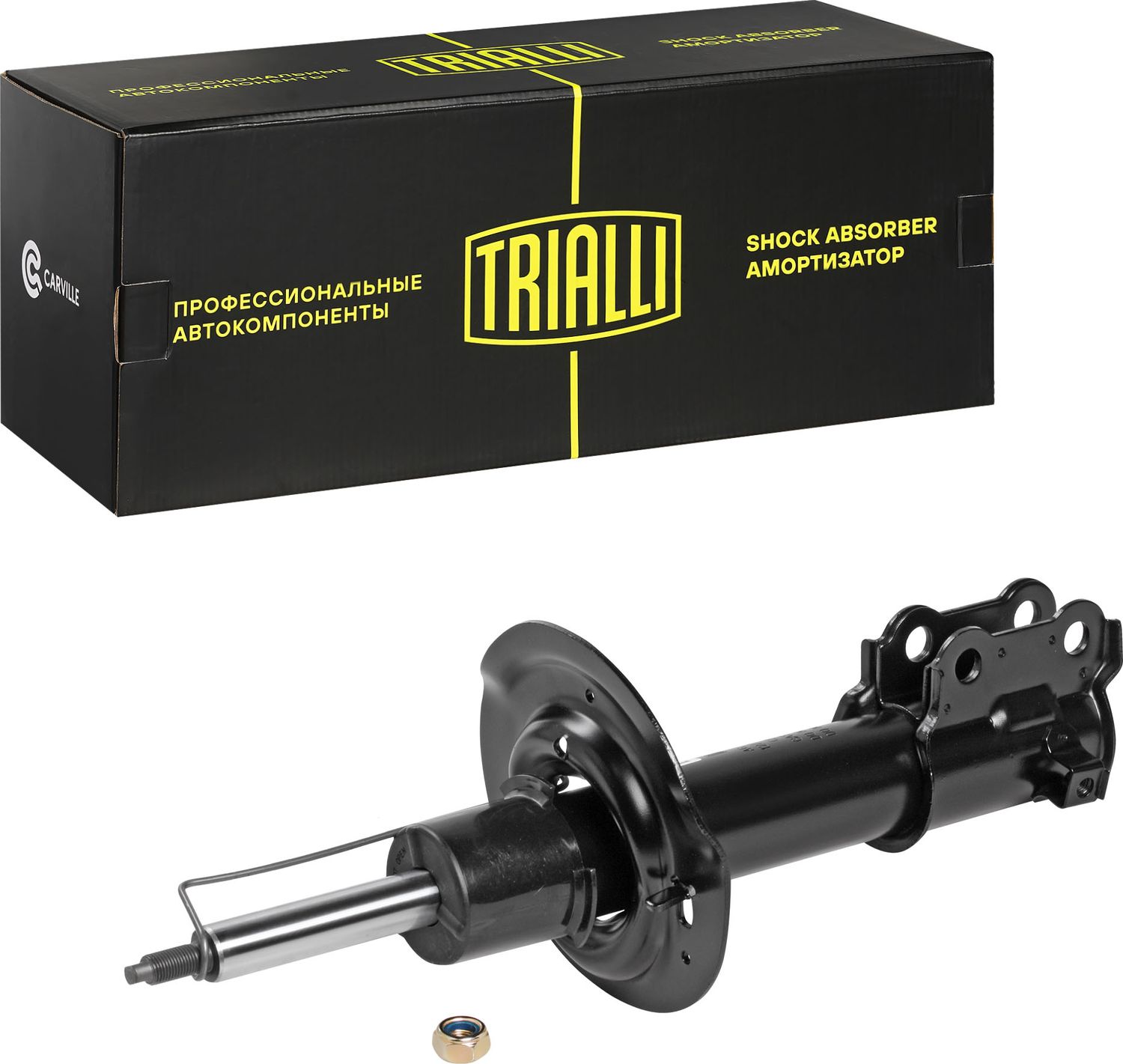 Амортизатор Trialli передний левый для Kia Ceed II 2012-2018. Артикул AG 08193