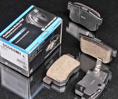 Тормозные колодки MK Kashiyama. Артикул D5066MH