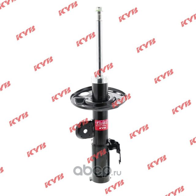 Амортизатор KYB Excel-G передний правый для Toyota Corolla E180, E170 2013-2019. Артикул 339204