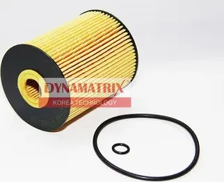 фильтр масляный (Dynamatrix-Korea). Артикул DOFX160D