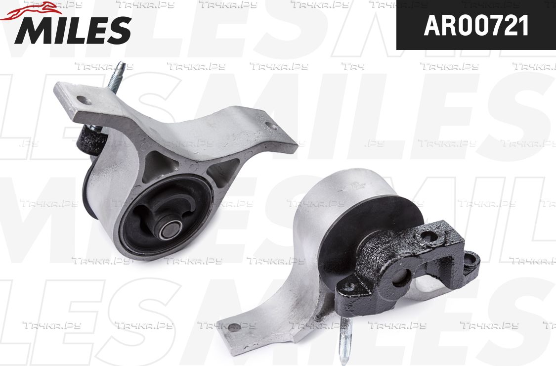 Подушка (опора) двигателя Miles правая для Nissan Teana J31 2003-2008. Артикул AR00721