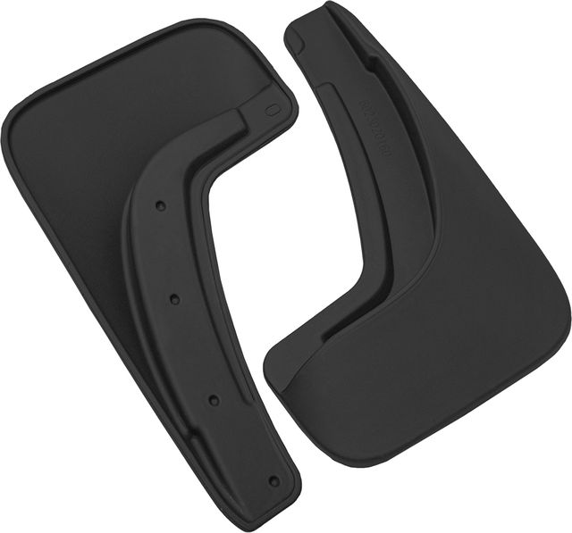 Брызговики Rezkon резиновые передняя пара для Mazda CX-5 I 2012-2017. Артикул 6023020160