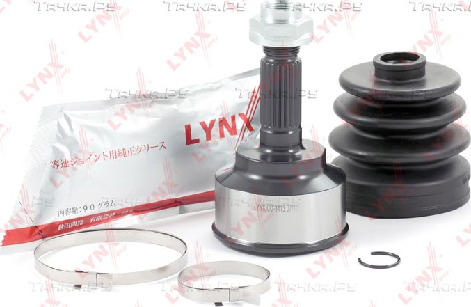 Шрус наружный (граната) LYNXauto. Артикул CO-3413