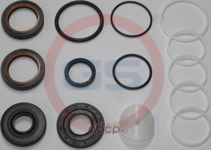 Ремкомплект рулевой рейки Land Rover Discovery III 2004-2009 (GS). Артикул 2KIT5624