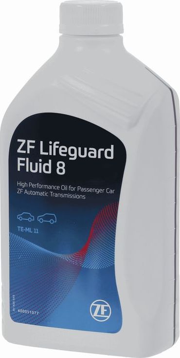 Масло в АКПП (трансмиссионное) ZF (1 л) для BMW X5 II (E70) 2006-2013. Артикул S671.090.312