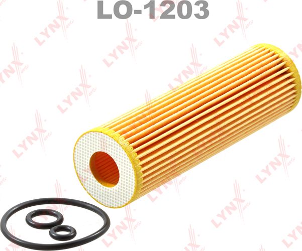 Масляный фильтр LYNXauto. Артикул LO-1203