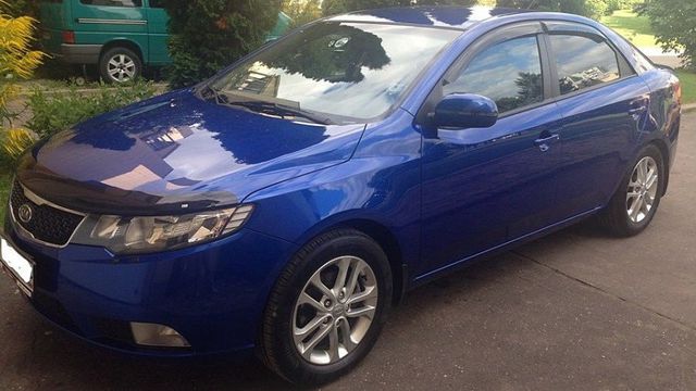 Дефлекторы SIM для окон Kia Cerato II 2009-2013. Артикул SKICER0932