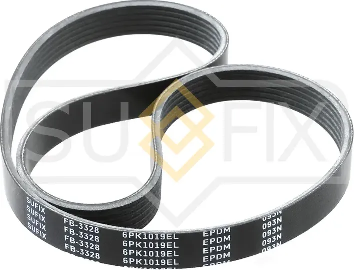 Ремень поликлиновой эластичный (Sufix). Артикул FB3328