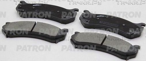 Тормозные колодки Patron задние для Chevrolet Tahoe II 1999-2006. Артикул PBP080