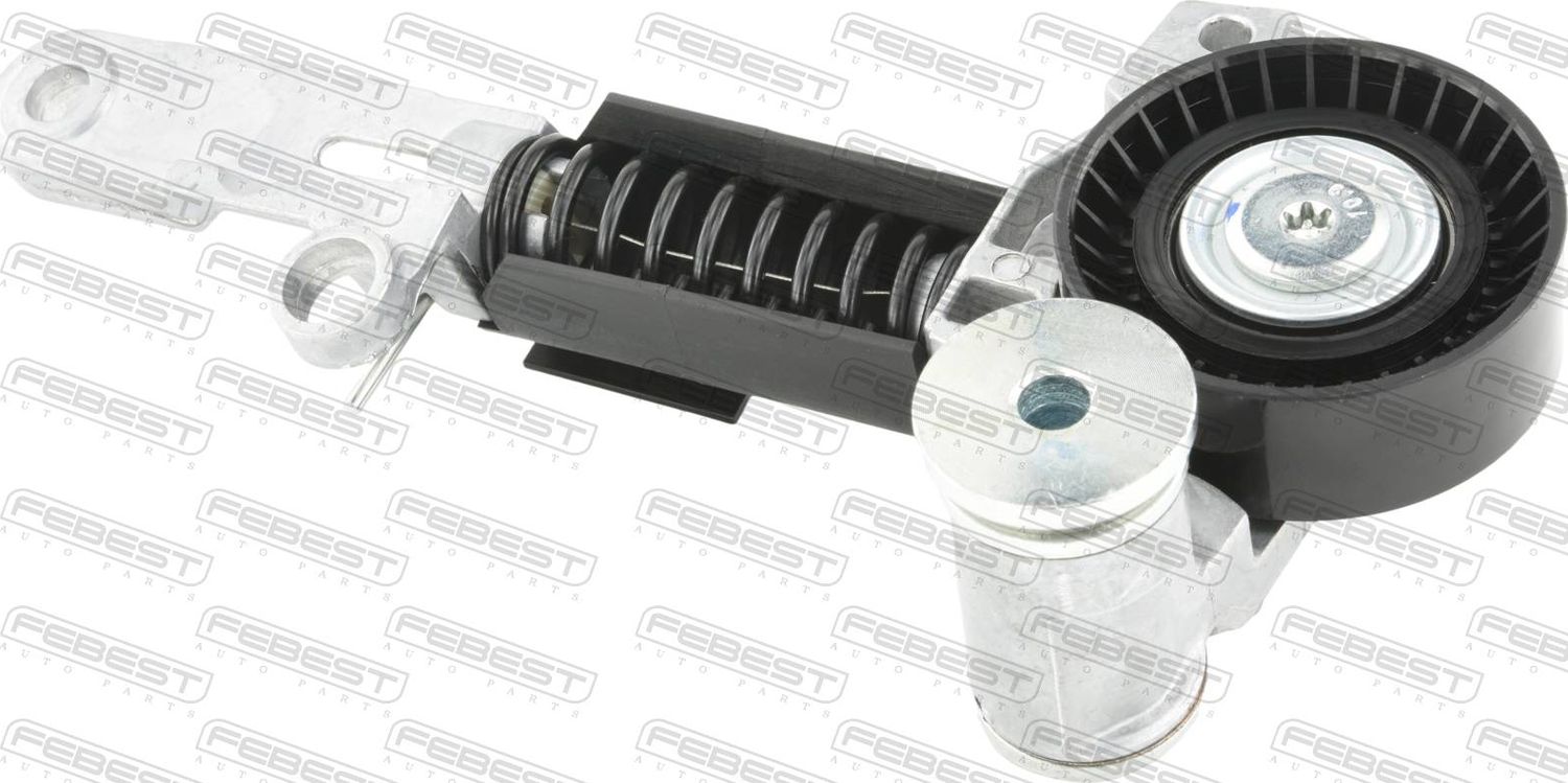 Натяжной ролик (натяжитель) приводного клинового зубчатого ремня Febest. Артикул 0190-3ZRFAE