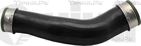 Патрубок интеркулера Vika для Volkswagen Golf Plus I 2006-2013. Артикул 11451782601