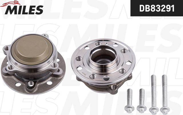 Ступица колеса с интегрированным подшипником Miles. Артикул DB83291