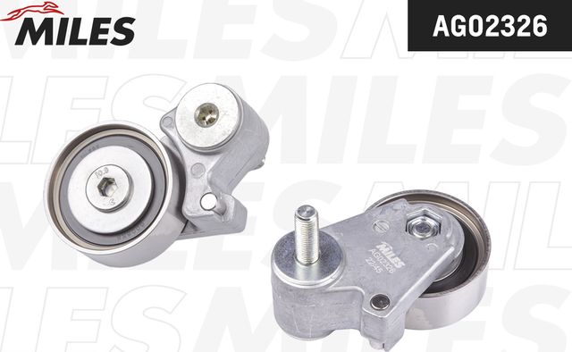 Натяжной ролик (натяжитель) ремня ГРМ Miles. Артикул AG02326