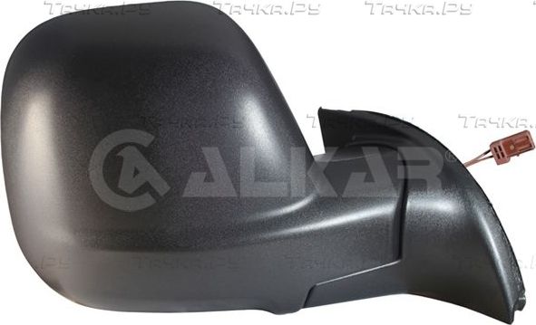 Зеркало боковое Alkar правое для Citroen Berlingo II 2008-2019. Артикул 9226867