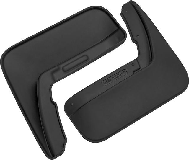 Брызговики Rezkon задняя пара для Renault Kaptur 2016-2026. Артикул 6529035100