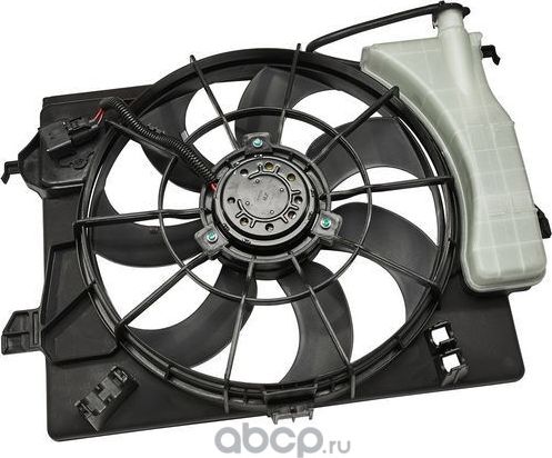 Вентилятор радиатора Kia Rio III, Hyundai Accent, Solaris, Veloster (Zikmar). Артикул Z72013R